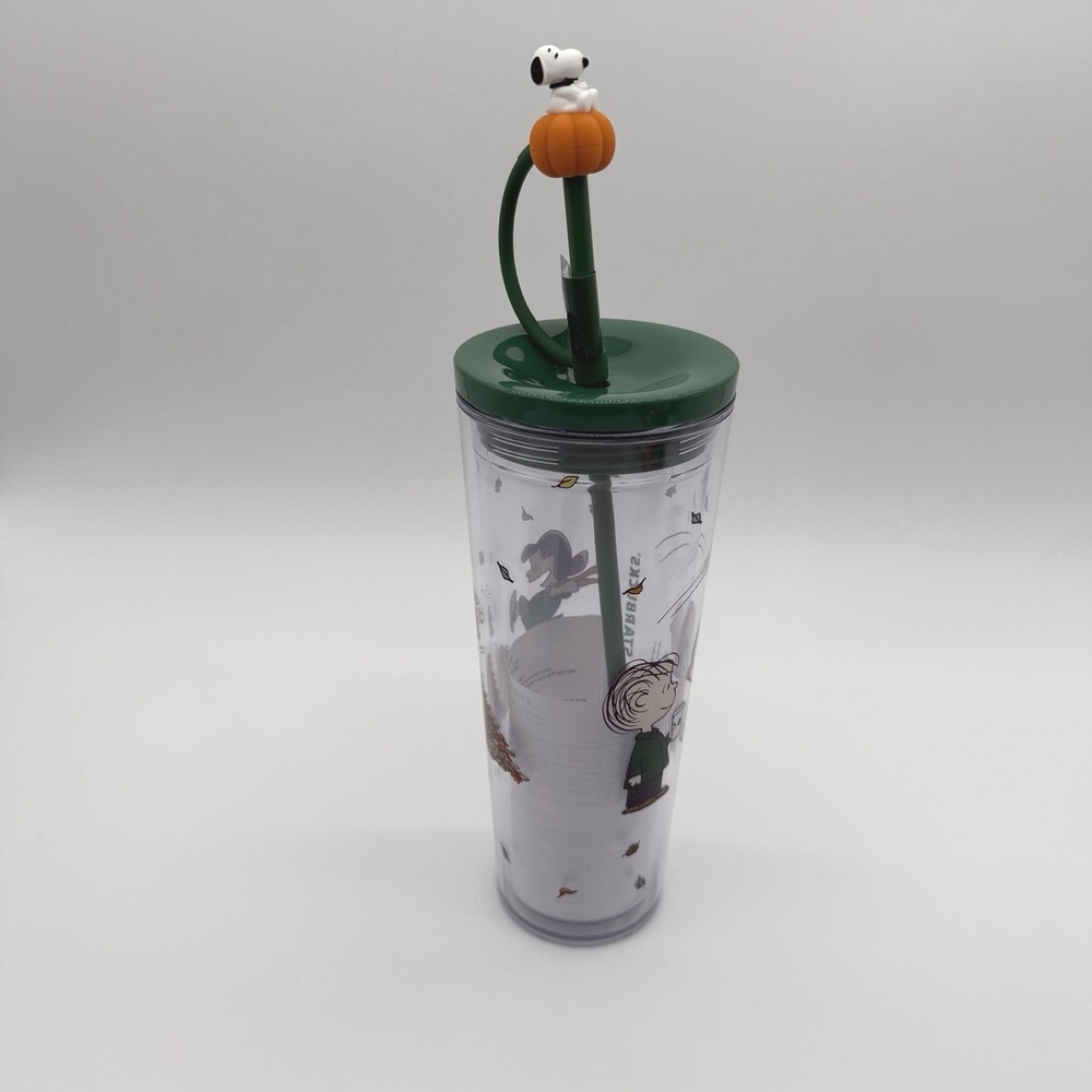 Starbucks x Peanuts Snoopy 24-ounce Cold Cup Authentic In Hand Limited Edition - Picture 2 of 6